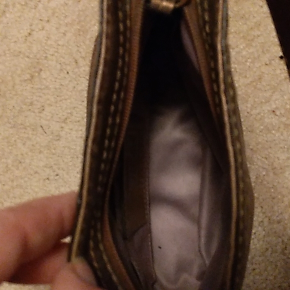 SALE! Coach Zoe Leather Bag - Picture 6 of 8